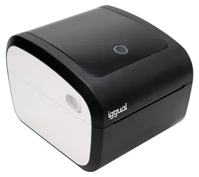Obrázok produktu pre iggual LDP46, Priame teplo, 203 x 203 DPI, 152 mm/s, Káblový a bezdrôtový, Čierna, Biela