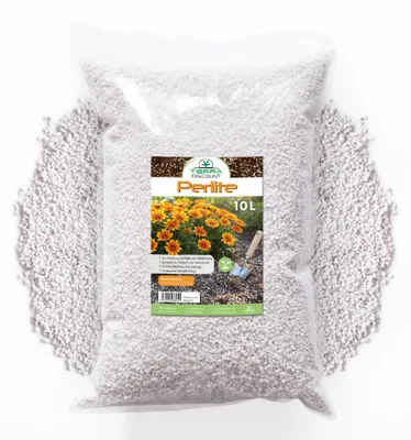 Produktbild von Perlite Grob ca. 10 Liter – Natürliches Vulkangestein zur Bodenlockerung und Drainageverbesserung