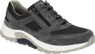 Produktbild von Pius Gabor ROLLINGSOFT Herrenschuhe - bequeme Schnür Halbschuhe grau NEU