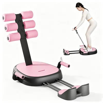 Immagine prodotto di Tavola Pilates pieghevole, con attrezzo per l'allenamento degli addominali