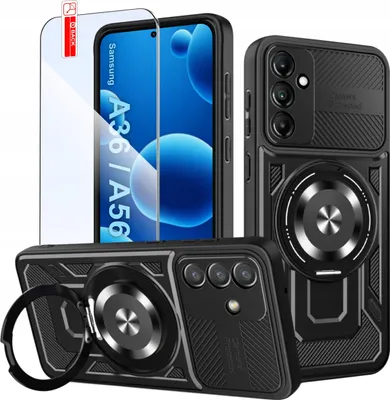 Produktbild von Panzerhülle für Samsung A36 5G | A56 5G CASE für MagSafe VERSTÄRKT + GLAS