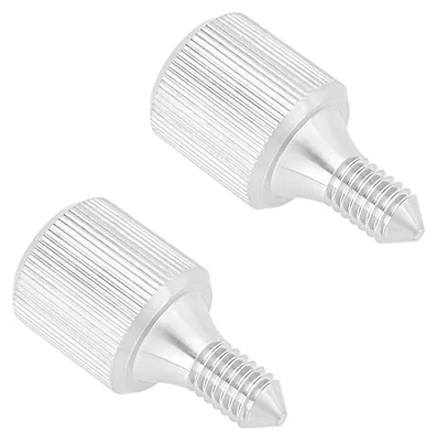 2 Küchenmaschinen-Schrauben, Edelstahl, 7,5 mm, 39x20 mm