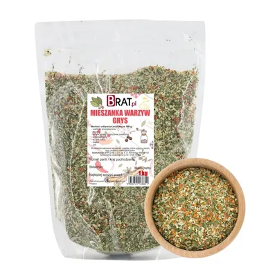 Produktbild von Gemischter Gemüsegrieß 1kg