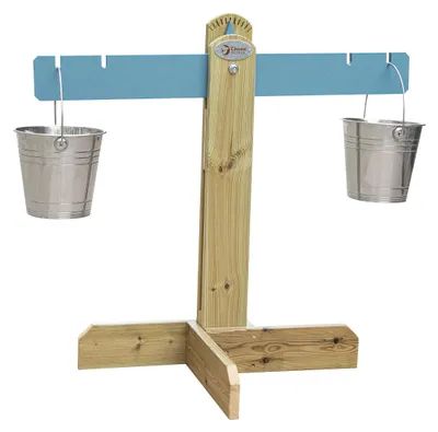 Productafbeelding van CLASSIC WORLD EDU Weegschaal voor zandbak – educatief speelgoed