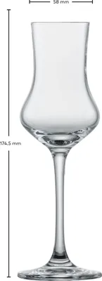Produktbild von SCHOTT ZWIESEL Grappaglas Bar Special, 95 ml, Rund, 6 Stück(e), Transparent, klar, 58 mm