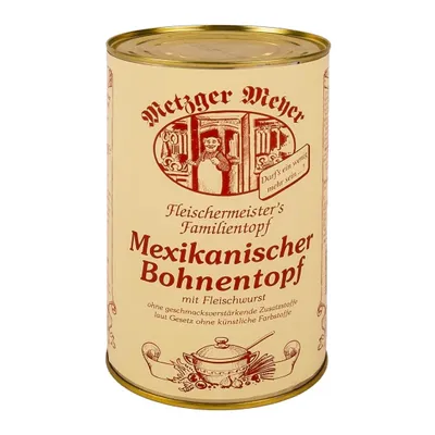 Produktbild von Metzger Meyer Mexikanischer Bohneneintopf 12x1200ml