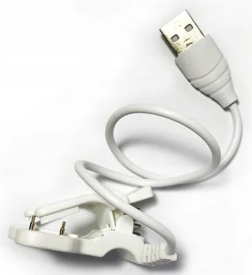Produktbild von USB-Ladekabel Smartwatch Garett Kids 4 You Weiß