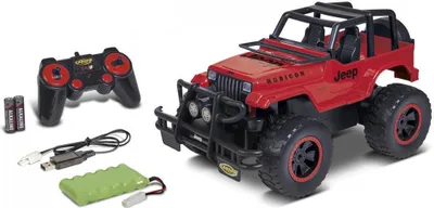 Produktbild von 500404115 - RC Car,1:12 Jeep Wrangler 2.4G 100% RTR rot