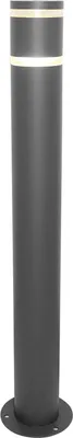 Obrázek produktu pro Nils Bollard Bollard 80cm E27 zásuvka IP44 Antracit