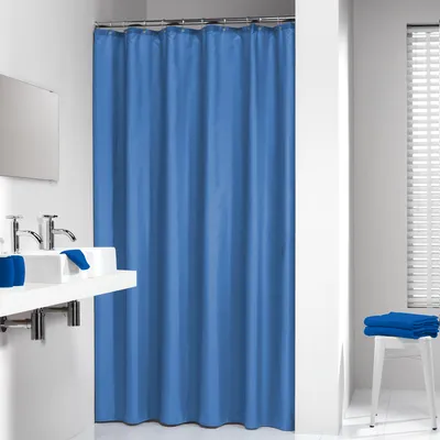 Produktbild von Sealskin Duschvorhang Madeira blau, 238501324