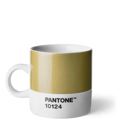 Produktbild von espressotasse 120 ml Keramik gold/weiß