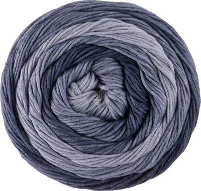 Produktbild von Lana Grossa - Gomitolo Tono 1039 jeans graublau stahlblau