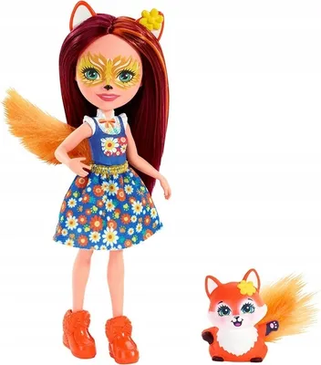 Produktbild von Enchantimals DVH87, Modepuppe, Weiblich, 4 Jahr(e), Mädchen, 170 mm, 80 g