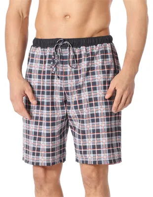 Produktbild von Timone Herren Schlafanzughose Kurz TI30-114 (Karierrt6 (9632101), L)