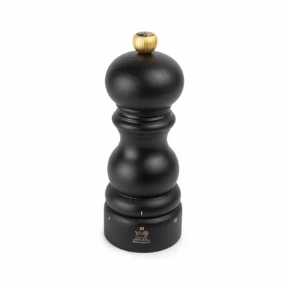 Image de Peugeot Moulin à poivre Paris uSelect, moulin à épices, bois de hêtre, chocolat, 15 cm, 44343