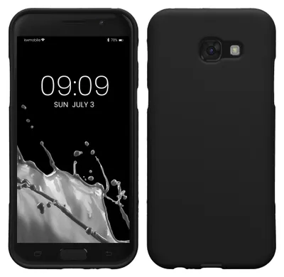 Produktbild von kwmobile 40717.47, Cover, Samsung, Galaxy A5 (2017), Schwarz