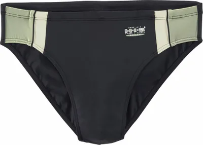 Produktbild von H.I.S. Badeslip schwarz-oliv Größe 7
