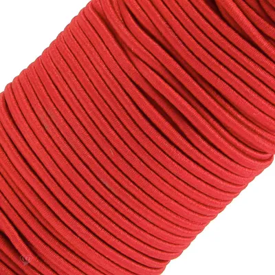 Produktbild von 50m Spule Gummikordel Gummischnur 3mm Bekleidungsgummi Hutgummi, 27 Farben