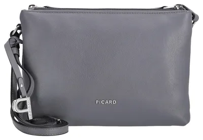 Immagine prodotto di Picard Really - Borsa a tracolla, 24 cm (grigio)