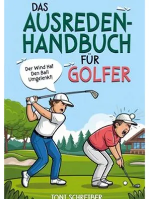 Produktbild von Das Ausreden Handbuch für Golfer