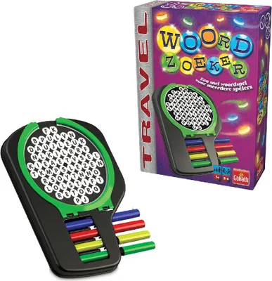 Produktbild von Goliath Games Wordzoeker Reisen