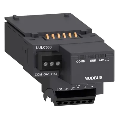 Immagine prodotto di Modulo di comunicazione Schneider Electric, per TeSys U, 24 V CC LULC033