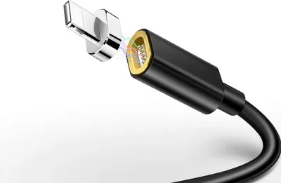 Produktbild von Mcdodo Magnet Kabel 2,4A USB iOS Ladekabel Magnetisch Stecker Schnell Datenkabel Sync kompatibel mit iPhone 11 Pro Max, Xr , Xs Max, iPhone Xs