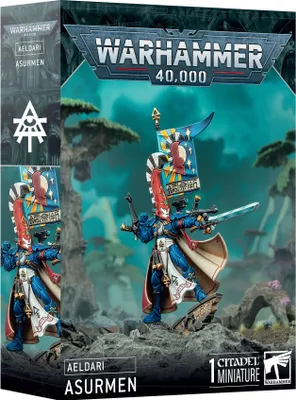 Immagine prodotto di Warhammer 40.000 - Aeldari - Asurmen