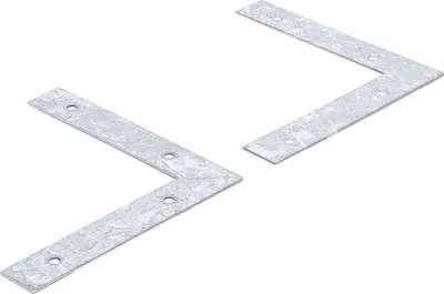 Immagine prodotto di Staffe a L | 150 x 150 x 25 mm | 2 pz.