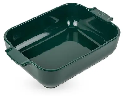 Immagine prodotto di Teglia rettangolare da 25 cm, color verde bosco