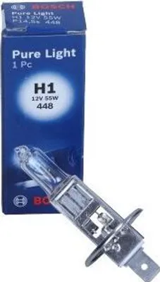 Zdjęcie produktu dla Żarówka Pure Light H1 12V 55W Kartonik