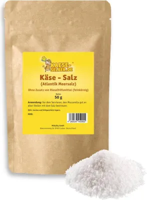 Produktbild von Käse - Salz 50 g (Meersalz)