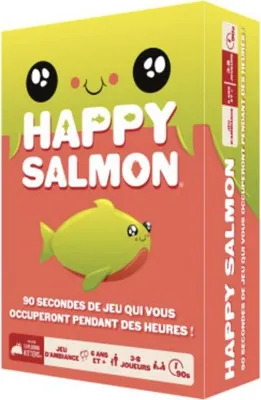 Immagine prodotto di ASMODEE Happy Salmon - Gioco di carte
