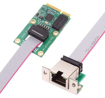 Obrázok produktu pre 2,5 Gbps sieťový adaptér Ethernet pre LAN, určený pre rozhranie Mini PCI-E