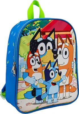 Produktbild von Bluey Kinder Kinderrucksack Rucksack Perfekt für den Schulalltag und Freizeit