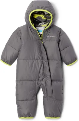 Imagen del producto de Traje de nieve unisex Bunting para niños, color gris, para bebés de 6 meses