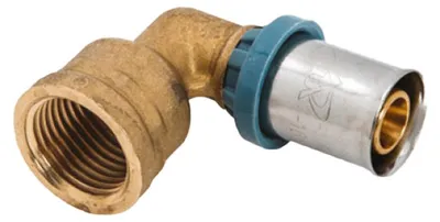 Immagine prodotto di Raccordo Gomito Femmina A Pressare "Deltapress" Unidelta 32 X 1"