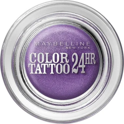 Produktbild von Maybelline Mayb ES Color Tattoo 15 Endless Purple, Violett, Endless Purple, 1 Farben, 24 h, Italien, 44 mm