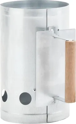 Produktbild von Anzündkamin für Holzkohlegrill Verzinkter Stahl