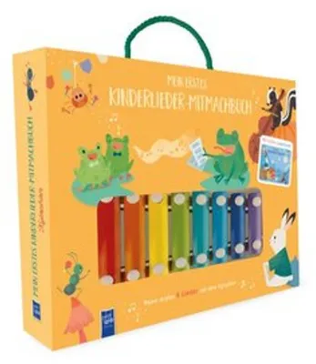 Immagine prodotto di Mein erstes Kinderlieder-Mitmachbuch - Xylophon
