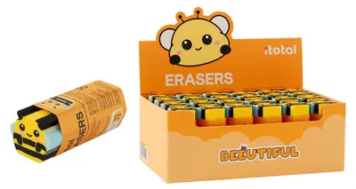 Produktbild von Radiergummi BEE (einzeln)