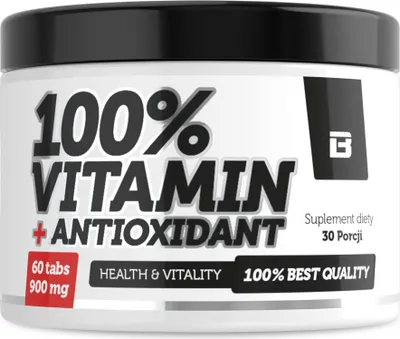 Produktbild von BLADE SERIES 100% Vitamin+ Anioxidant - 60 tab.