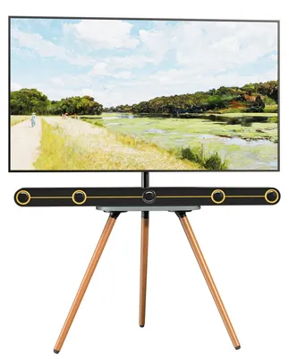 Immagine prodotto di Supporto TV - Supporto TV a cavalletto - Portatile - 43-65 pollici - Girevole - 35 kg