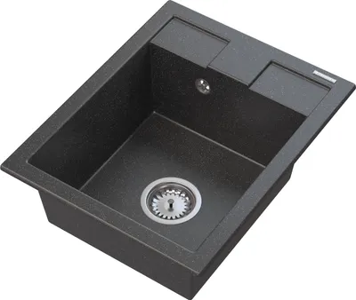 Produktbild von Granitan | Granitspüle - Einbau - Schwarz - Einzigartiges Design - Langlebig und funktional