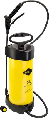 Obrázok produktu pre Mesto Drucksprühgerät Flori Allround, Drucksprüher Inhalt 5 Liter, Gartenspritze