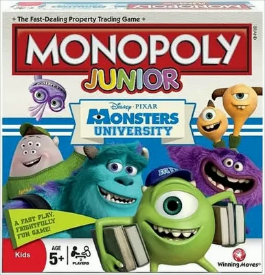 Produktbild von Monopoly Monsters University Junior