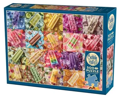 Obrázok produktu pre Puzzle 500 Zmrzlina na tyčinke 113525 – Cobble Hill