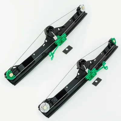 Produktbild von 2x Elektrischer Fensterheber vorne links rechts 2/3 Türer für FIAT PUNTO EVO 199