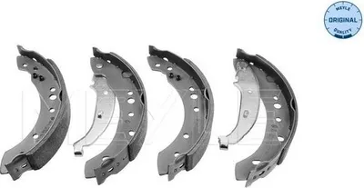Produktbild von MEYLE Bremsbackensatz Trommelbremse Hinten für RENAULT TWINGO II (CN0) 16-14 533 0013