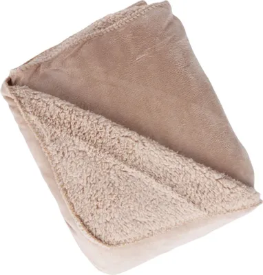 Produktbild von Kuschlige Wohndecke 200x150cm Kuscheldecke Tagesdecke Sofadecke Bettüberwurf, Farbe:beige